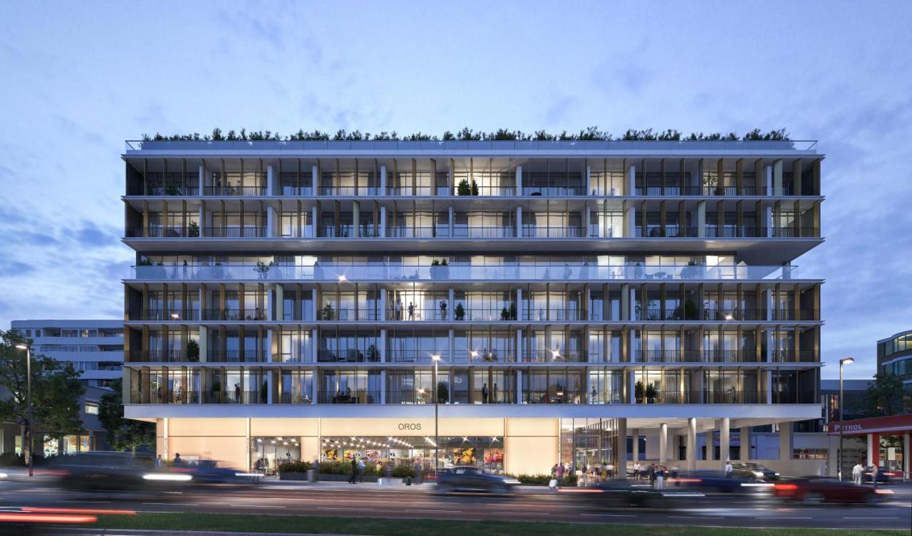 Oros Hotel And Apartments Όουκλι Εξωτερικό φωτογραφία